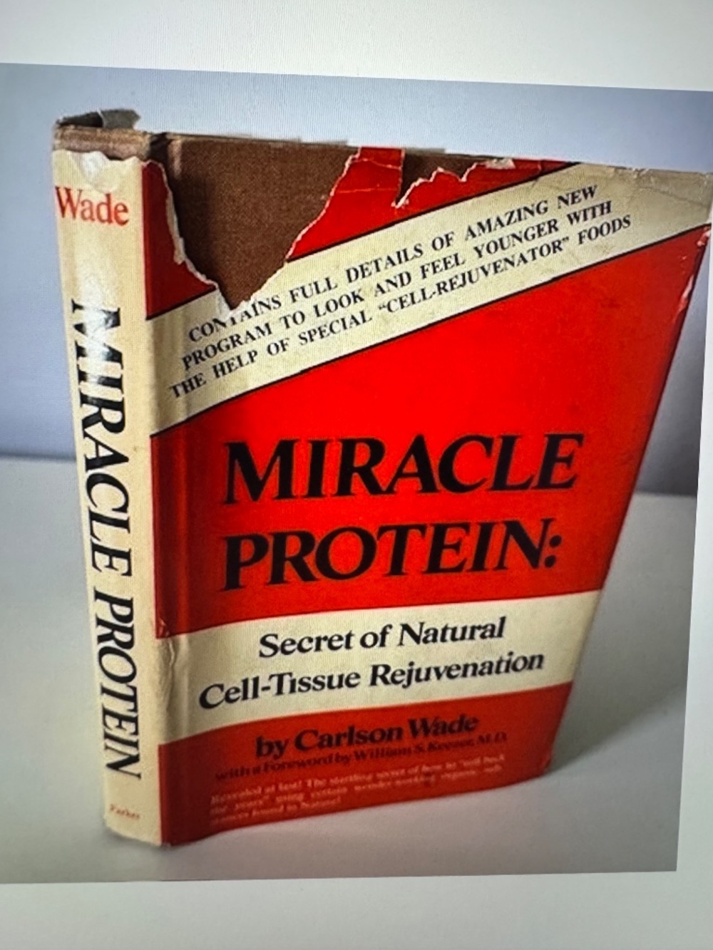 Miracle Protein: Secret of Natural Cell-Tissue Rejuvenation - Picture 7 of 8